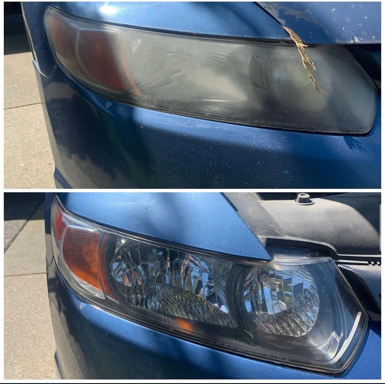 Headlight restoration
