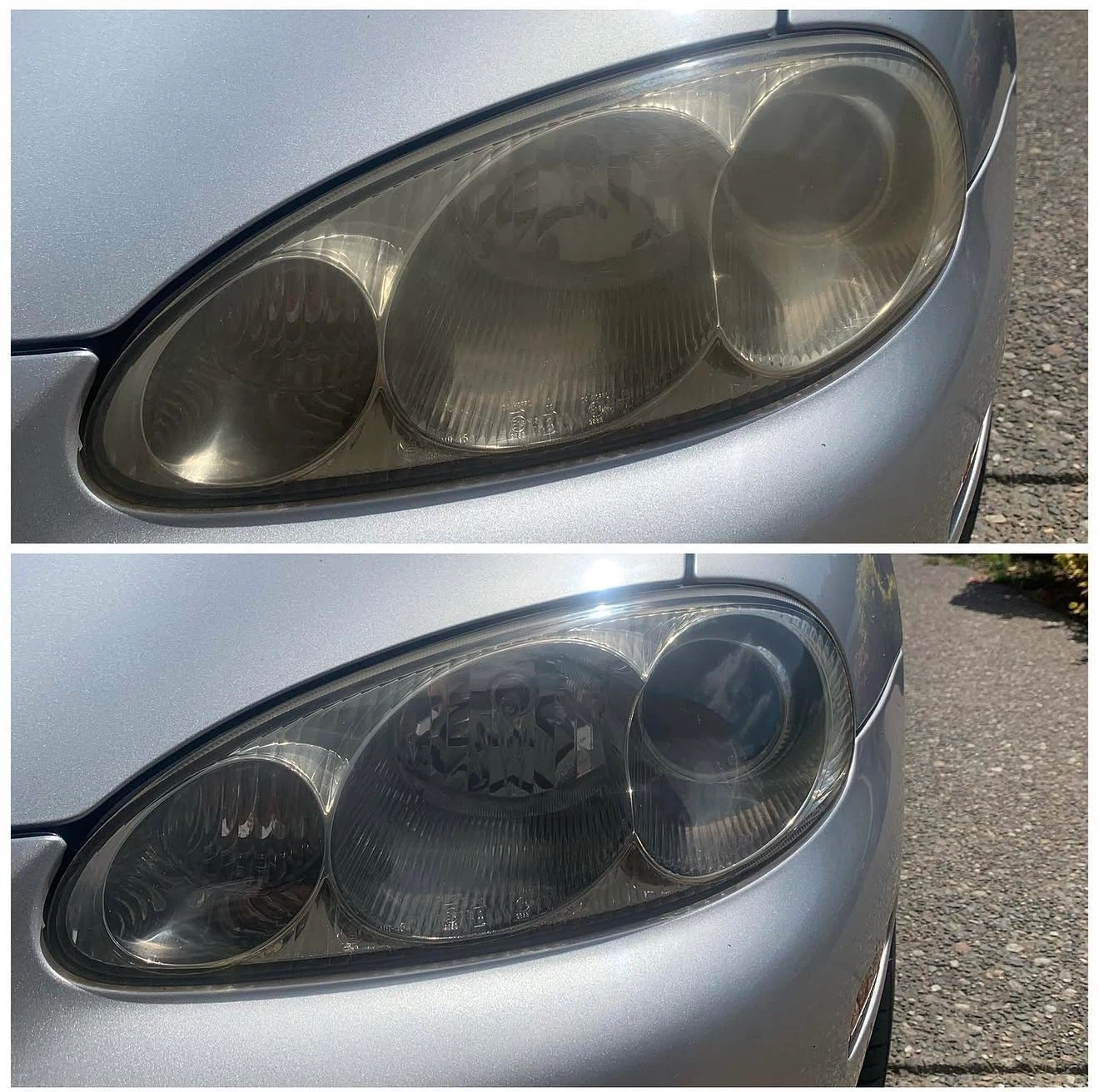 Headlight restoration - photo 3