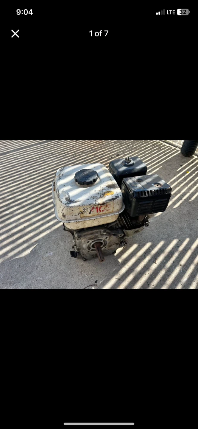 Honda GX160 5.5 HP Engine