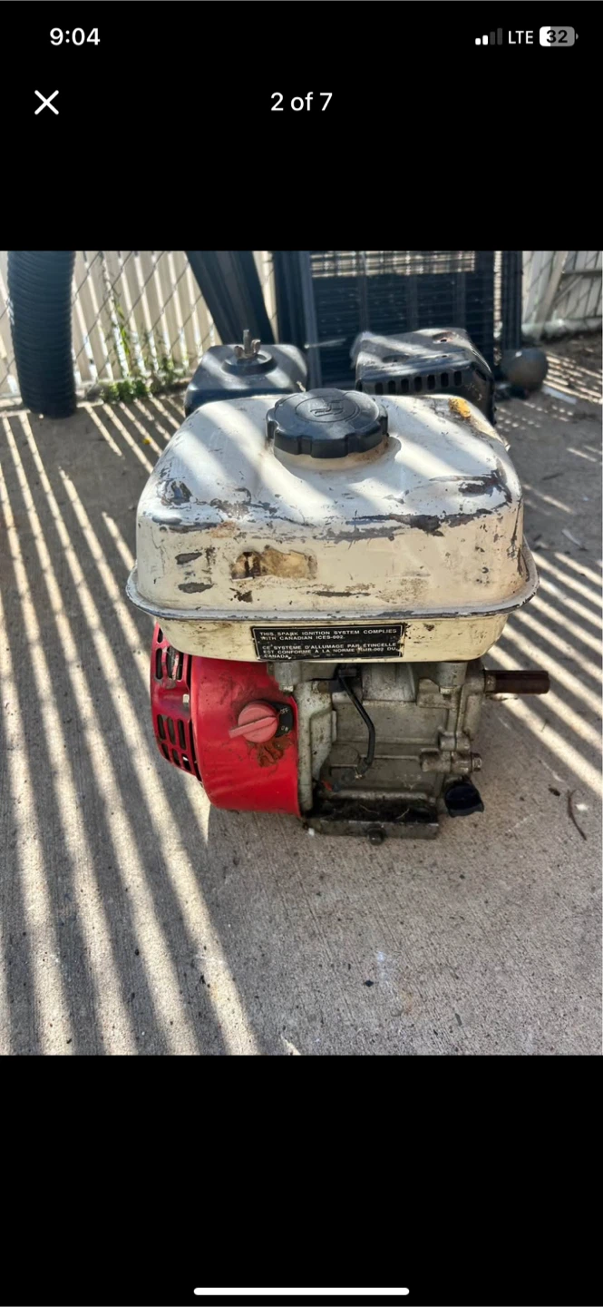 Honda GX160 5.5 HP Engine - photo 2