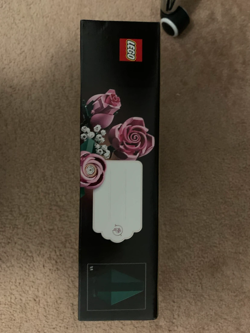 LEGO Botanicals 10374 Pink Roses Building Set - photo 2