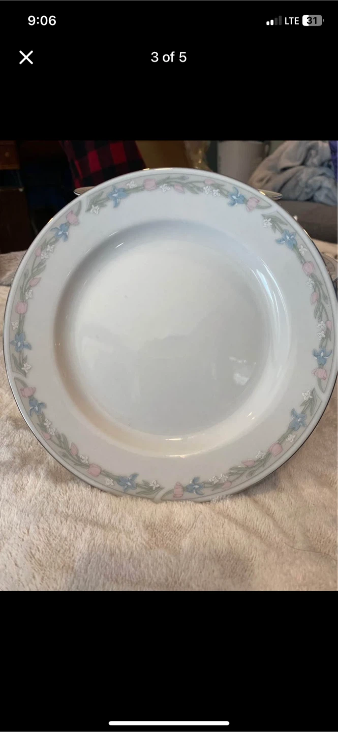 Excel Center Place "Illusions" Dinner Plates (Set of 12) - photo 3