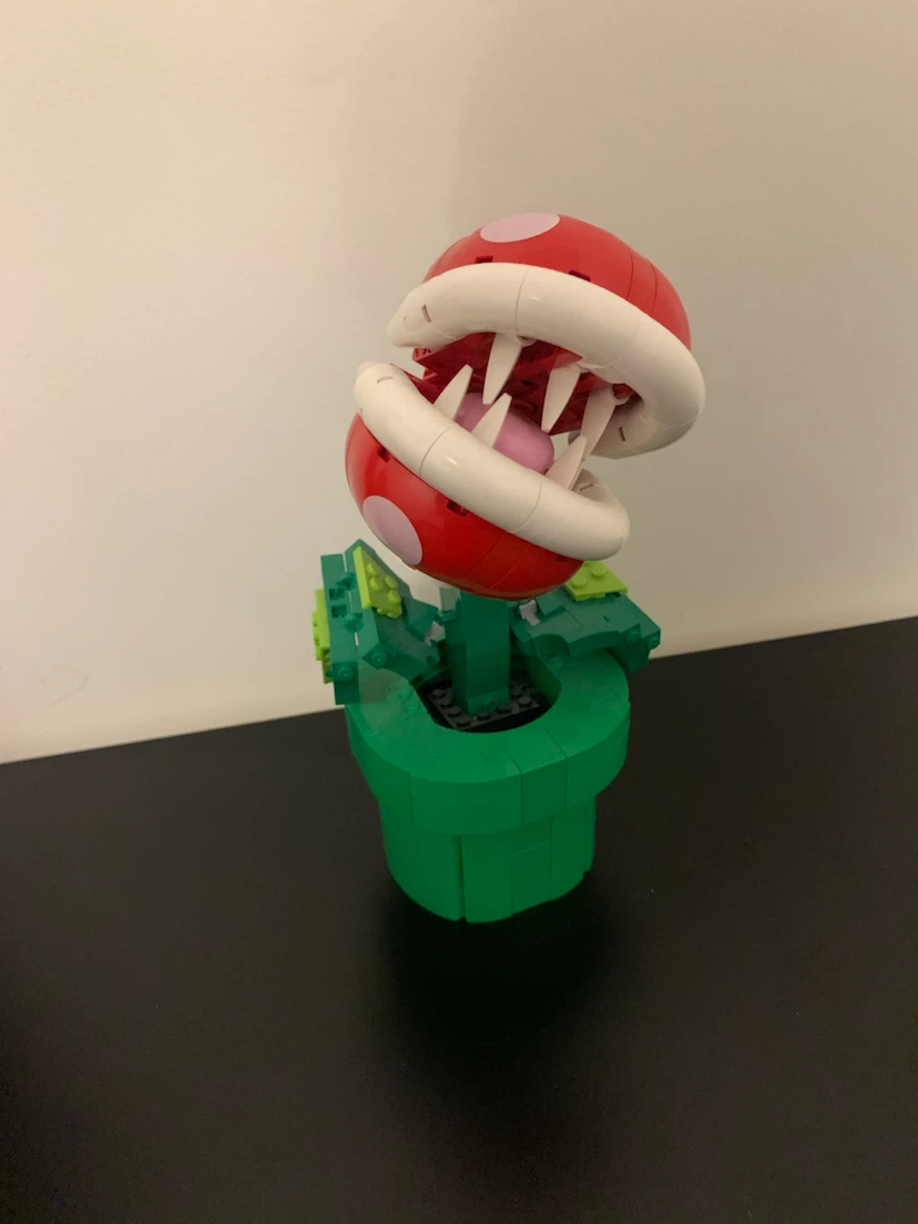 LEGO Piranha Plant Building Set