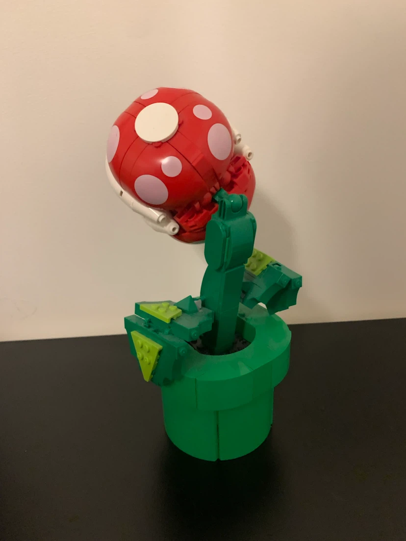 LEGO Piranha Plant Building Set - photo 2
