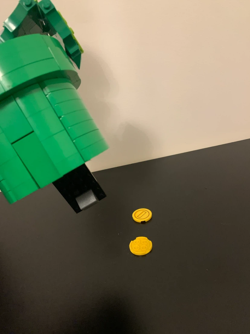 LEGO Piranha Plant Building Set - photo 3