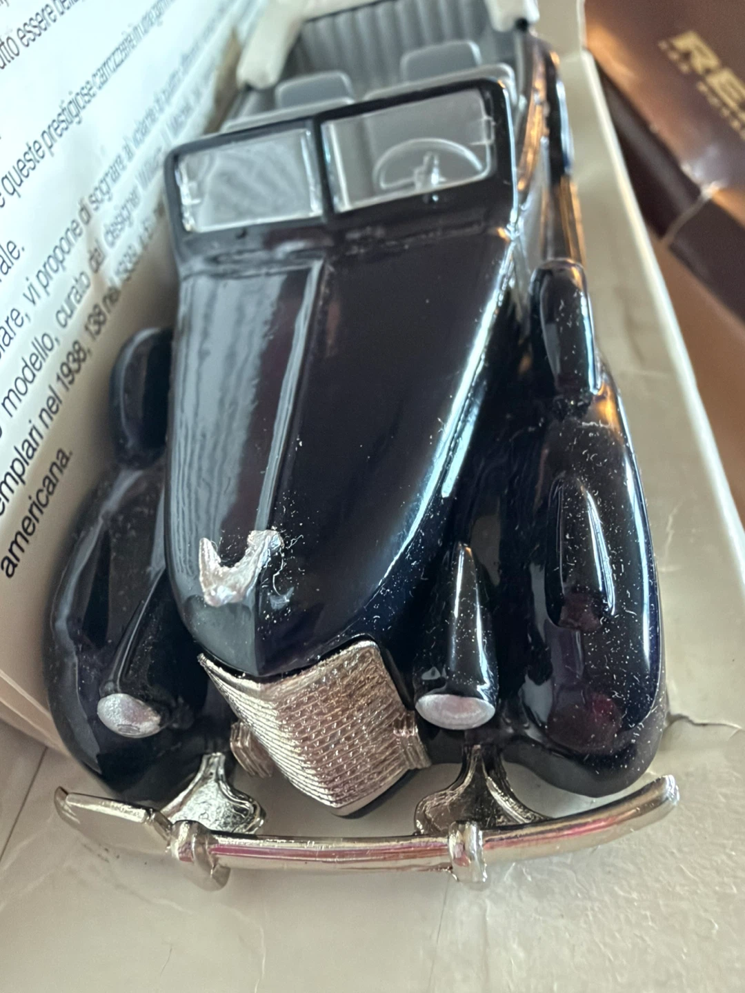 Rextoys CADILLAC V16 1938-1940 Torpedo Toy Car