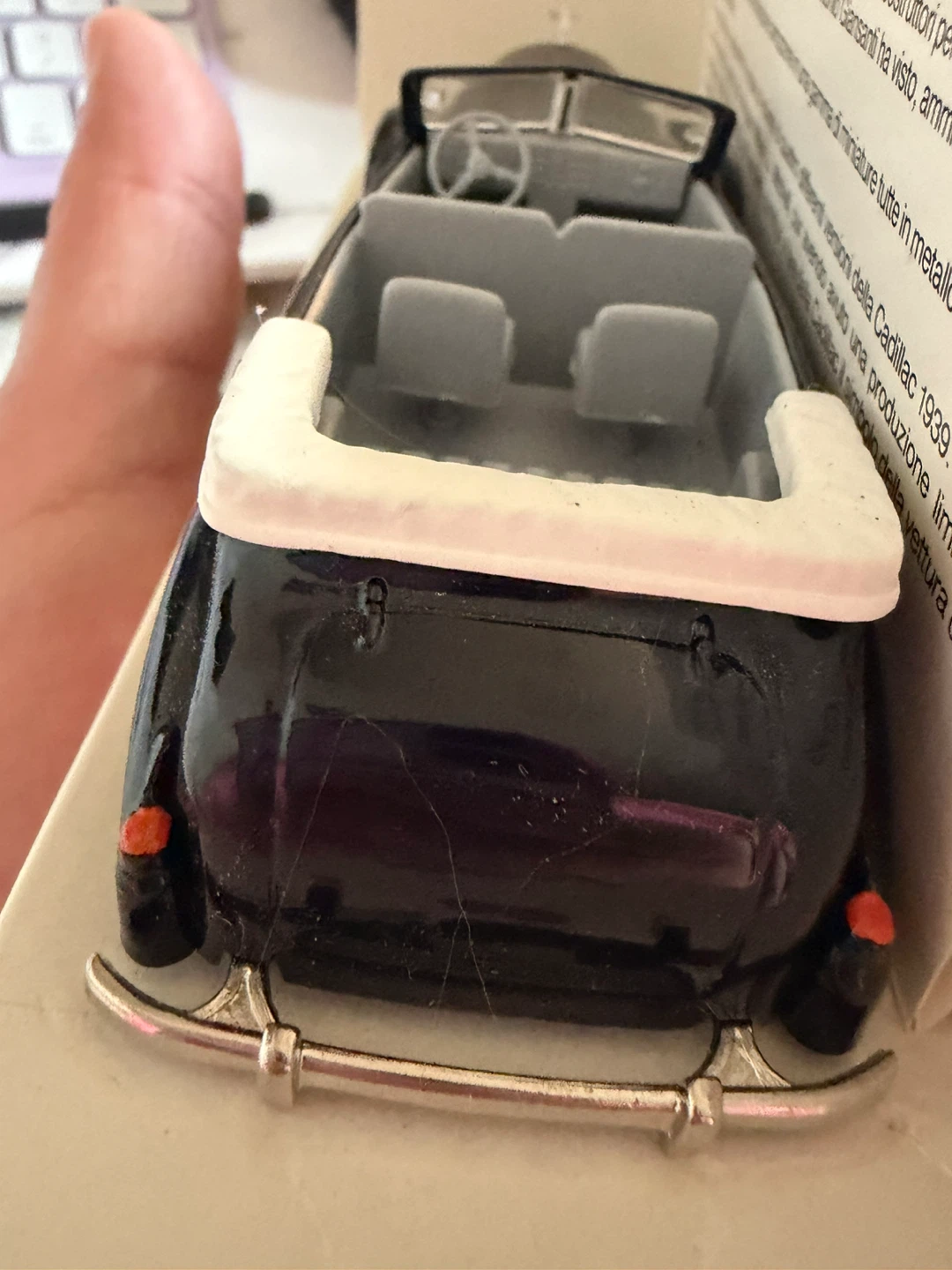 Rextoys CADILLAC V16 1938-1940 Torpedo Toy Car - photo 4
