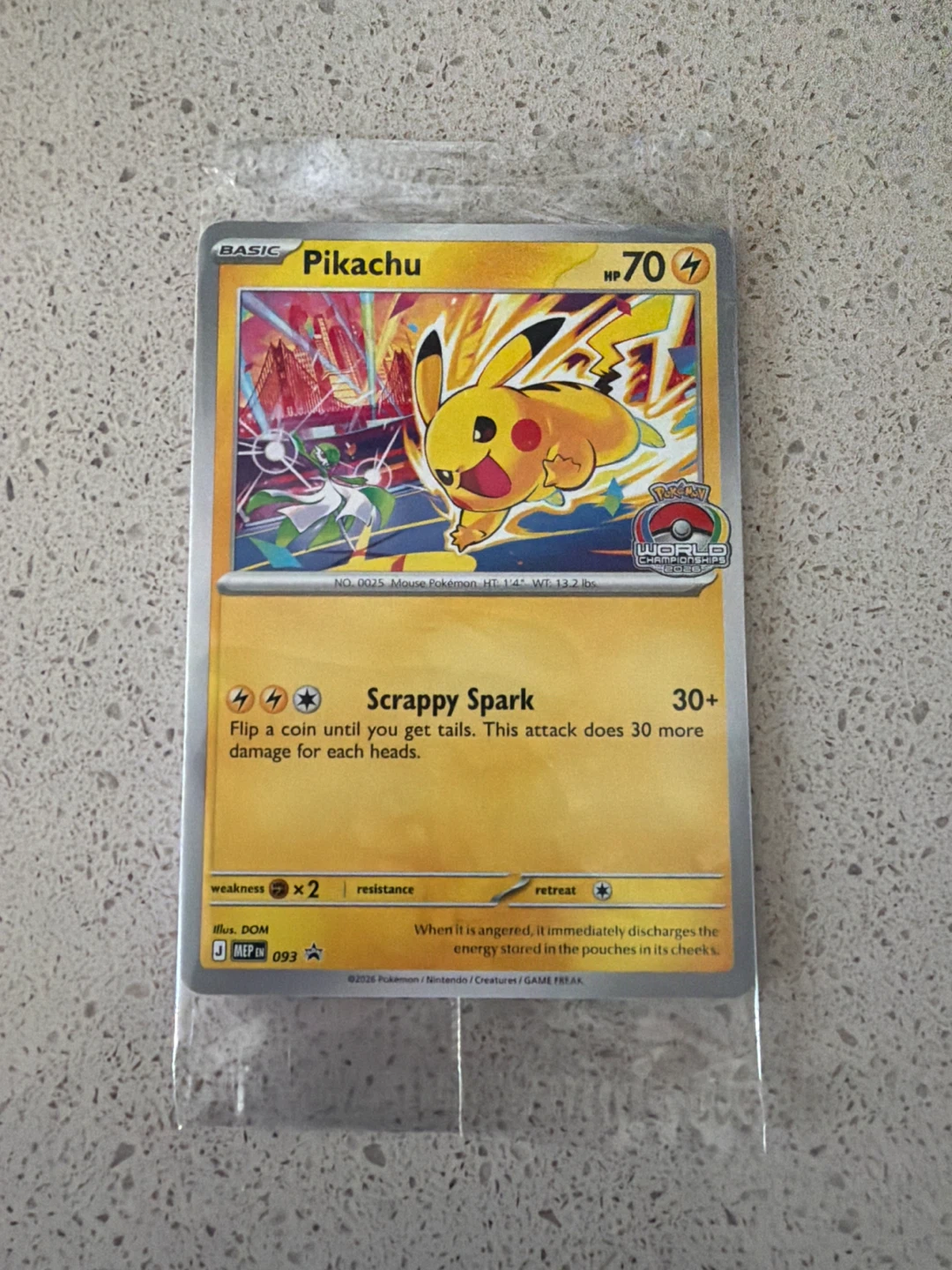 Pokemon Pikachu World Championships 2026
