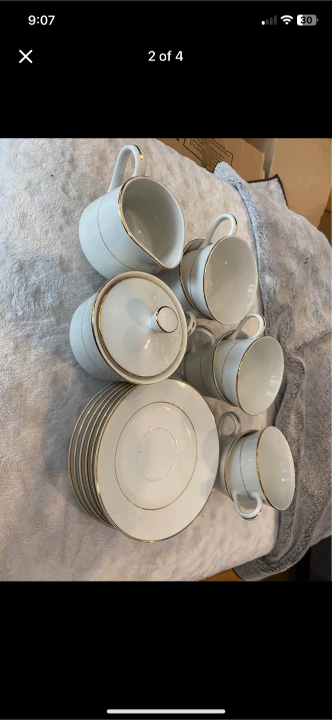 Rose China Classic Tea Set