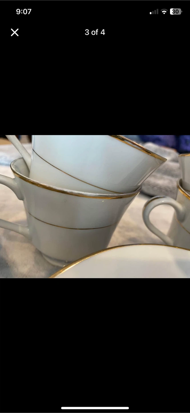 Rose China Classic Tea Set - photo 2