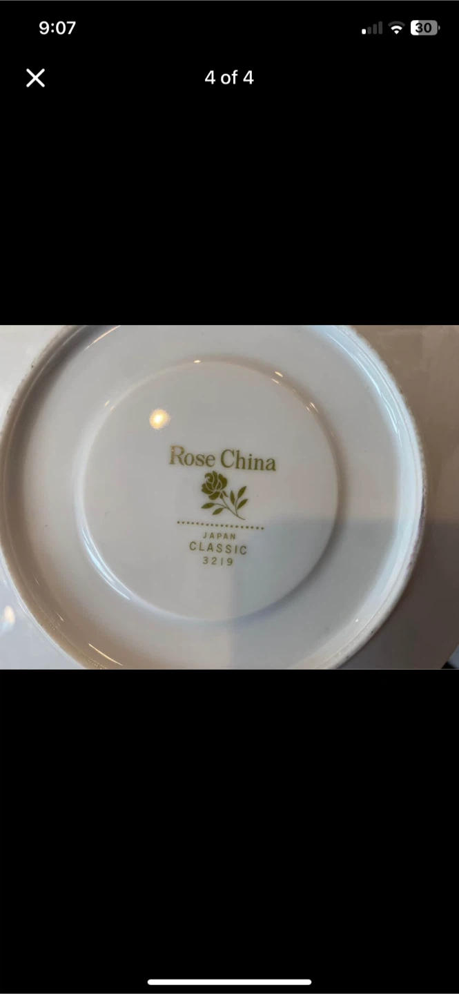 Rose China Classic Tea Set - photo 3