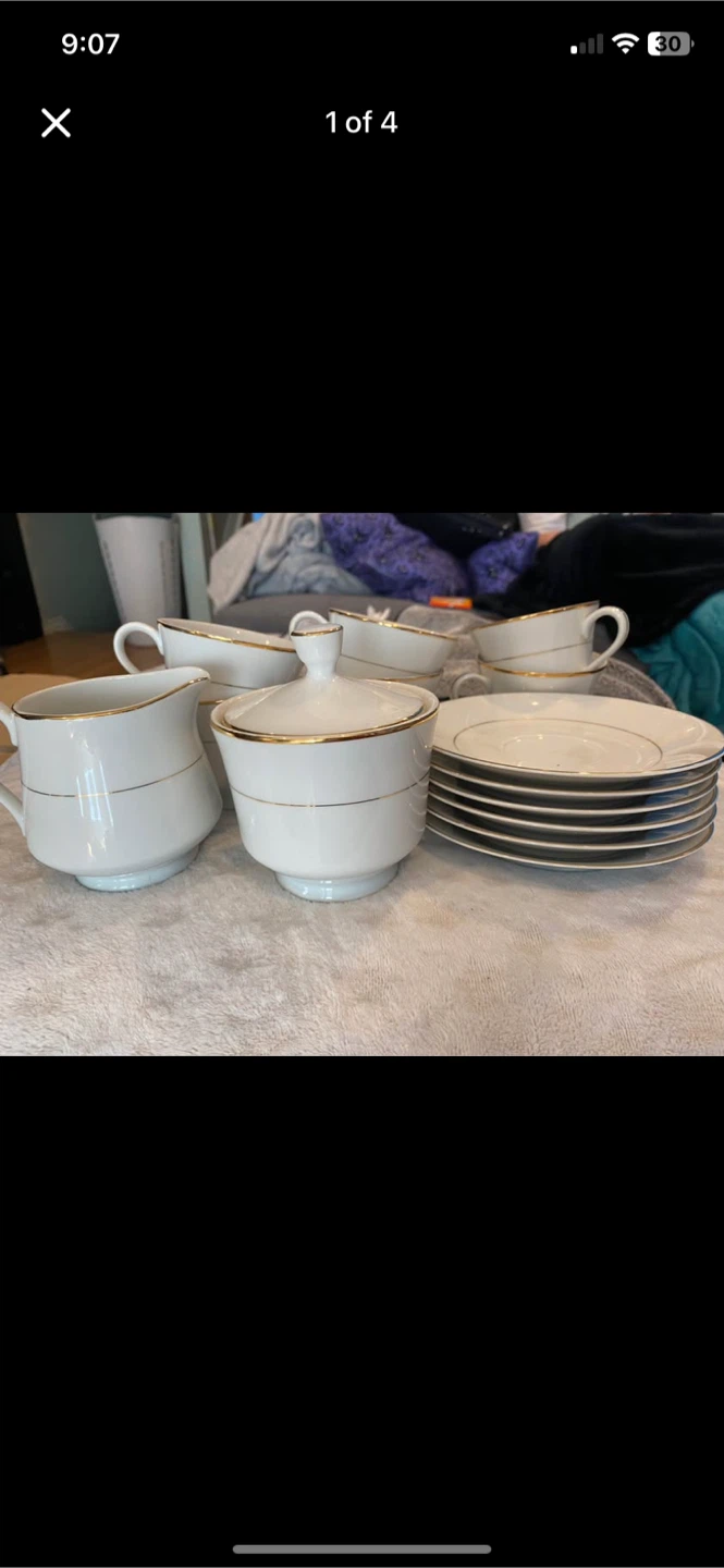 Rose China Classic Tea Set - photo 4
