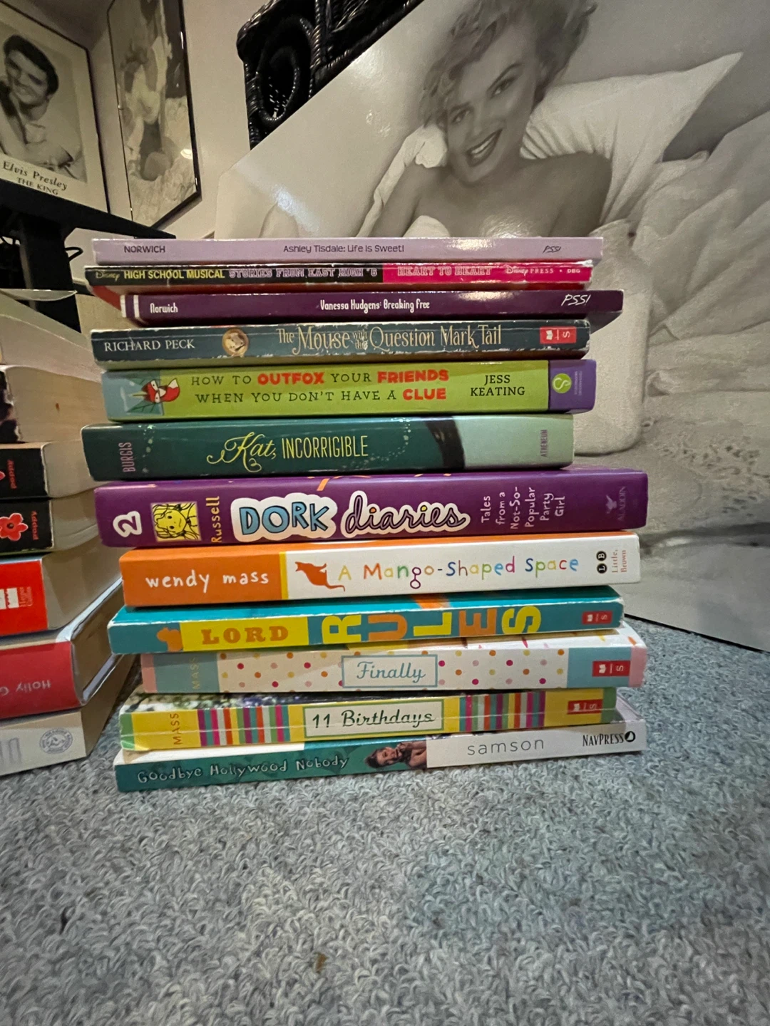 Children's Books (ages 8-10) - $5 for all