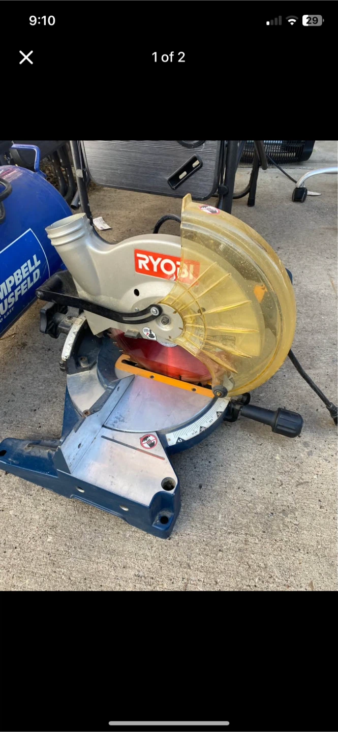 Ryobi Mitre Saw