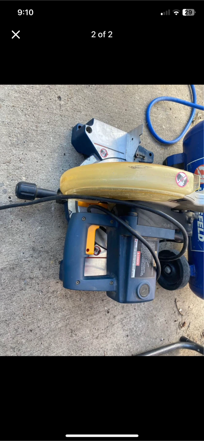 Ryobi Mitre Saw - photo 2
