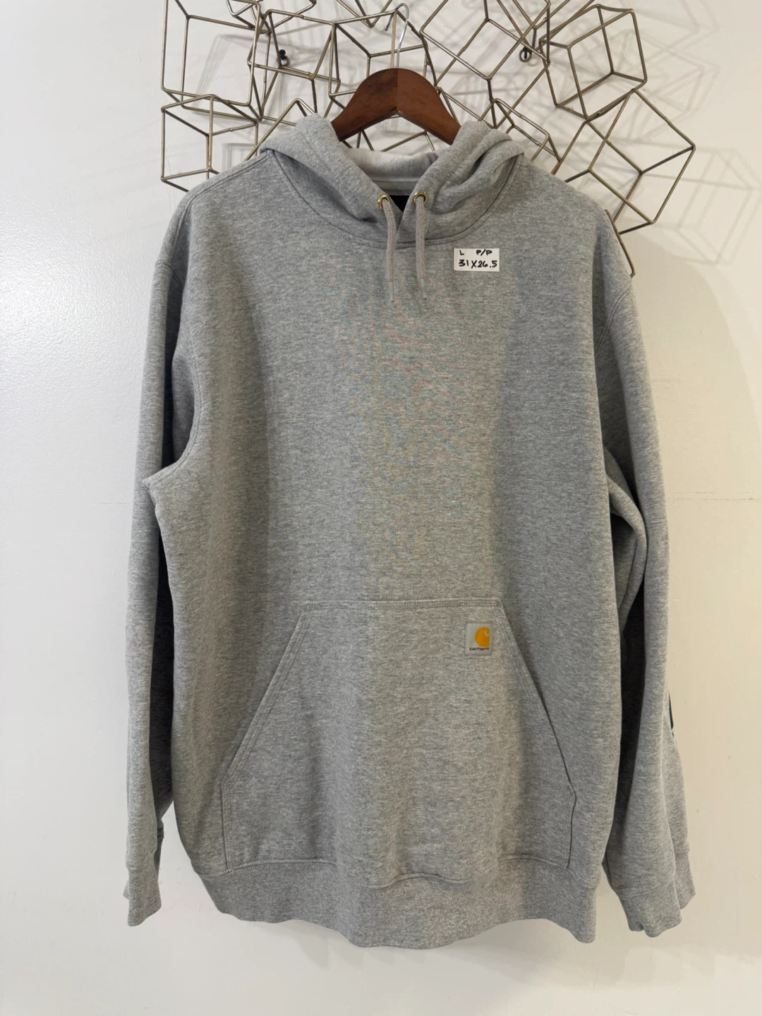 Carhartt Loose Fit Hoodie XL Grey