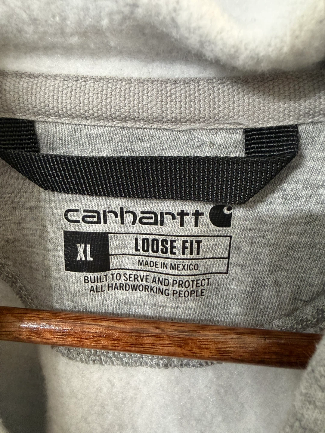 Carhartt Loose Fit Hoodie XL Grey - photo 3