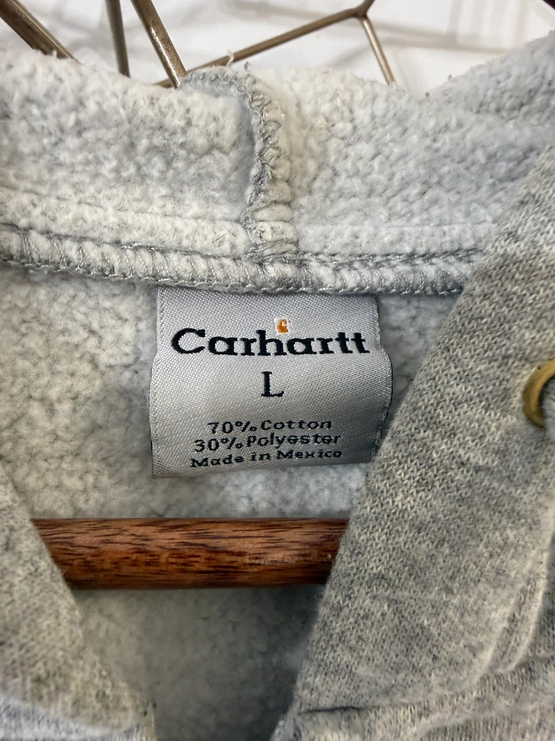 Carhartt Zip-Up Hoodie - photo 3