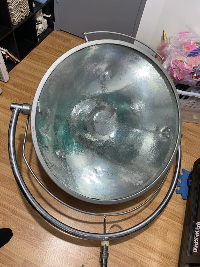 American Sterilizer Company Surgical Lamp