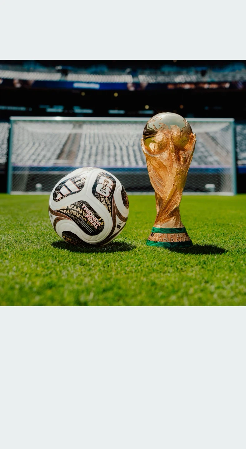 Adidas FIFA World Cup 2026 Trionda Pro Soccer Ball - photo 2