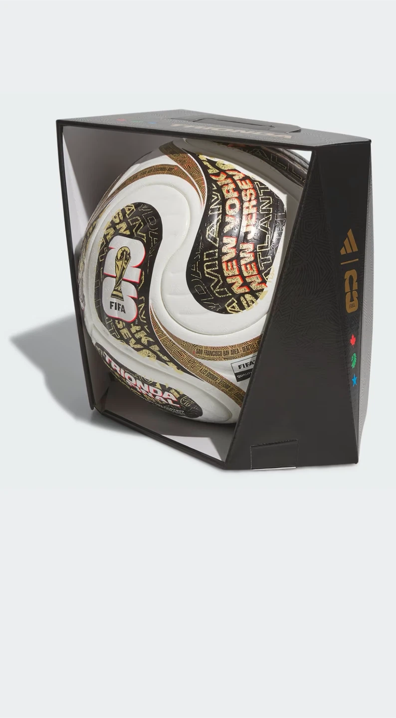 Adidas FIFA World Cup 2026 Trionda Pro Soccer Ball - photo 4