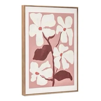 MOE'S Home Collection Blush Framed Painting - photo 2