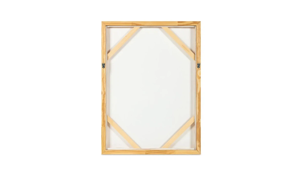 MOE'S Home Collection Blush Framed Painting - photo 3