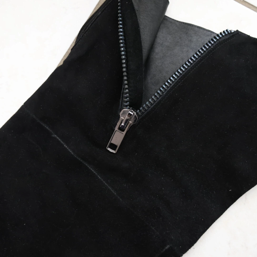 Sam Edelman Black Suede Over-the-Knee Boots - photo 5