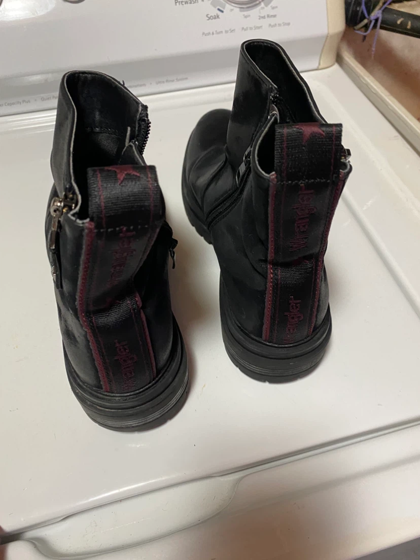 Wrangler Black Boots