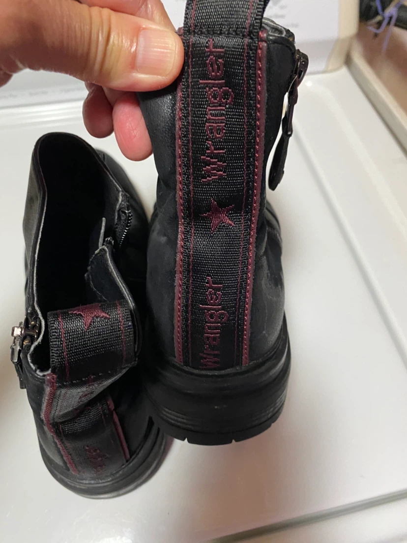 Wrangler Black Boots - photo 3