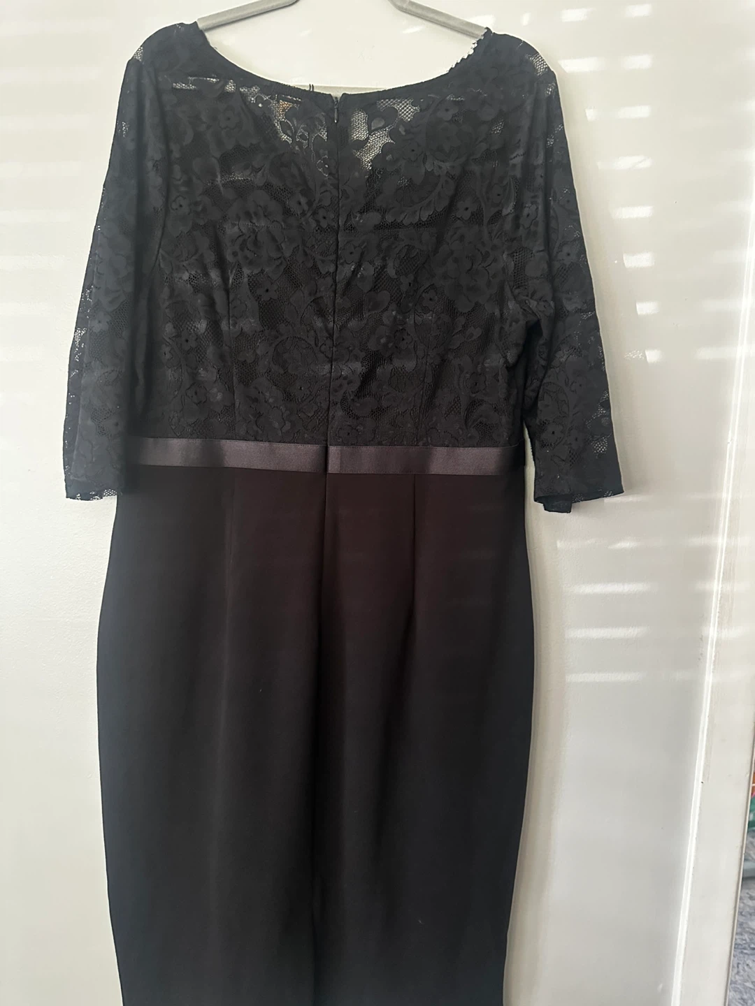 MIUSOL Black Lace Dress 2XL