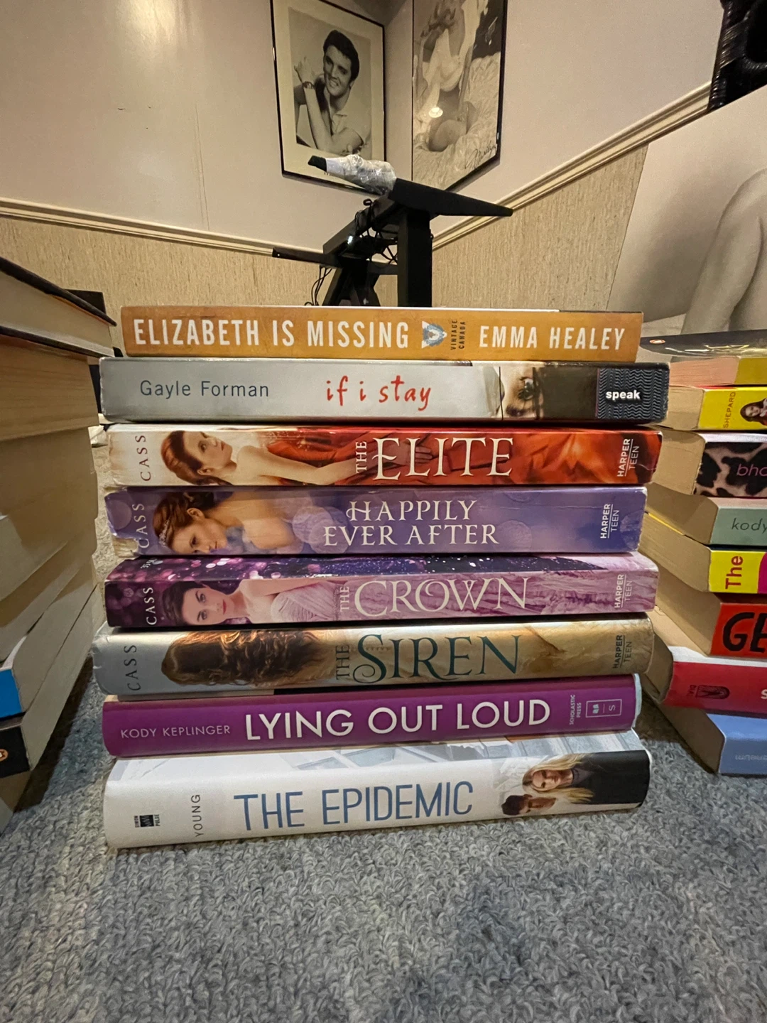 Books for teens (ages 12+) - $5 for all