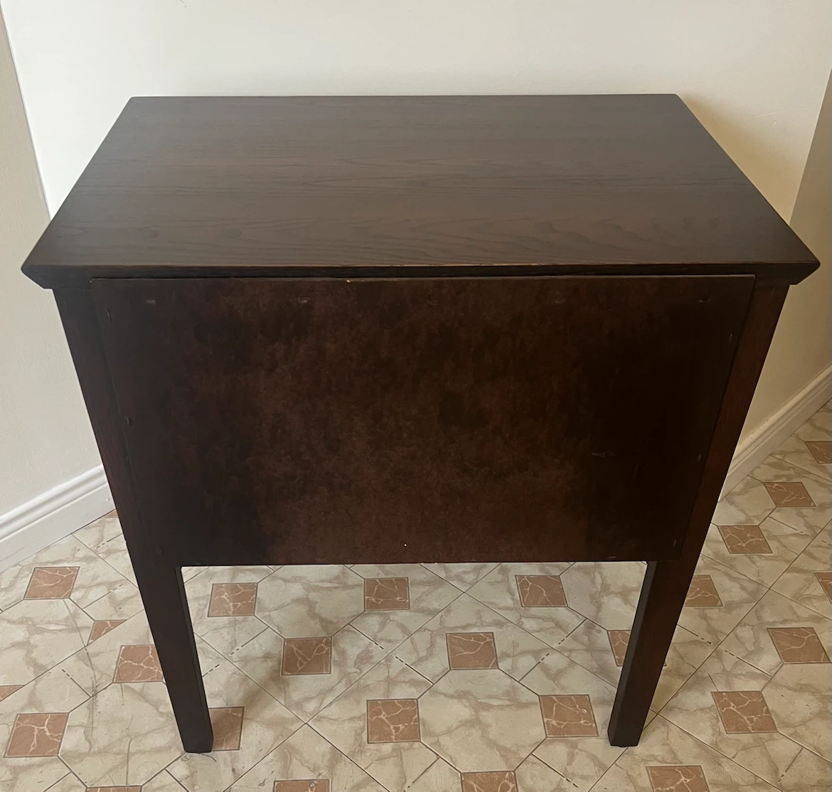 Dark Wood Nightstand - photo 4