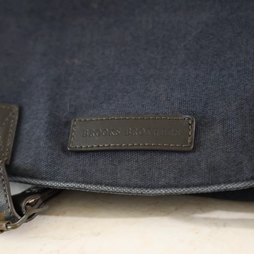 Brooks Brothers Messenger Bag - photo 2
