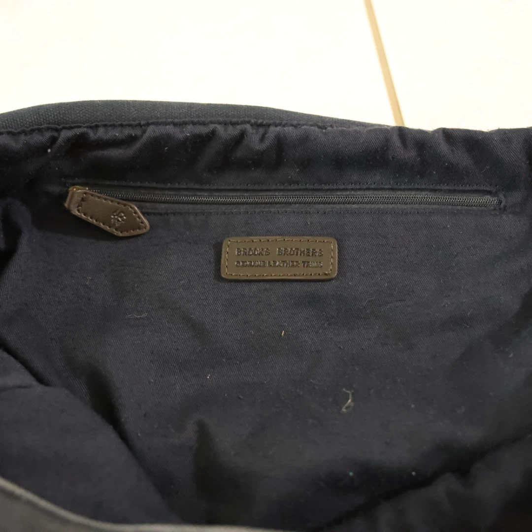 Brooks Brothers Messenger Bag - photo 4