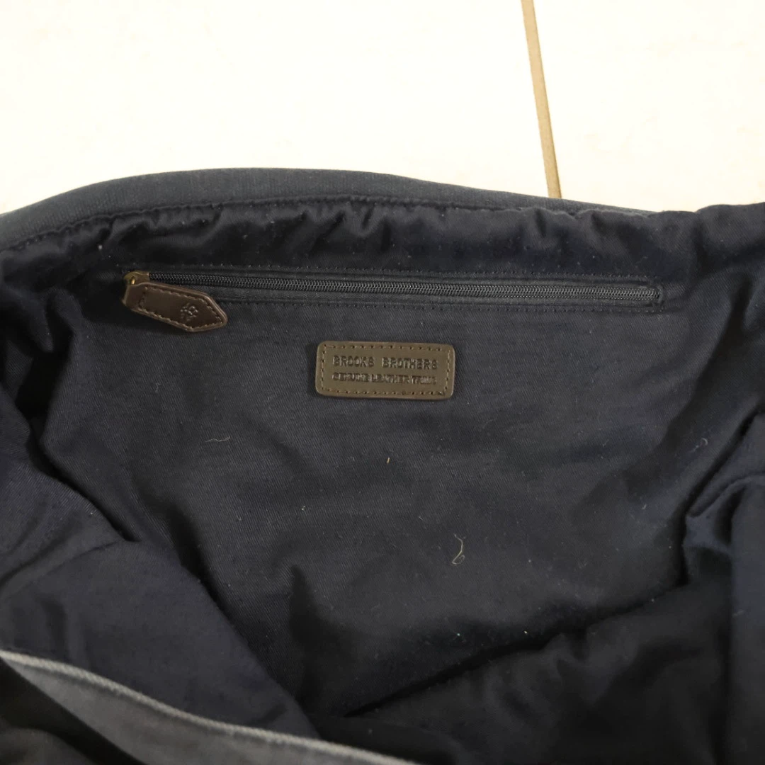 Brooks Brothers Messenger Bag - photo 5