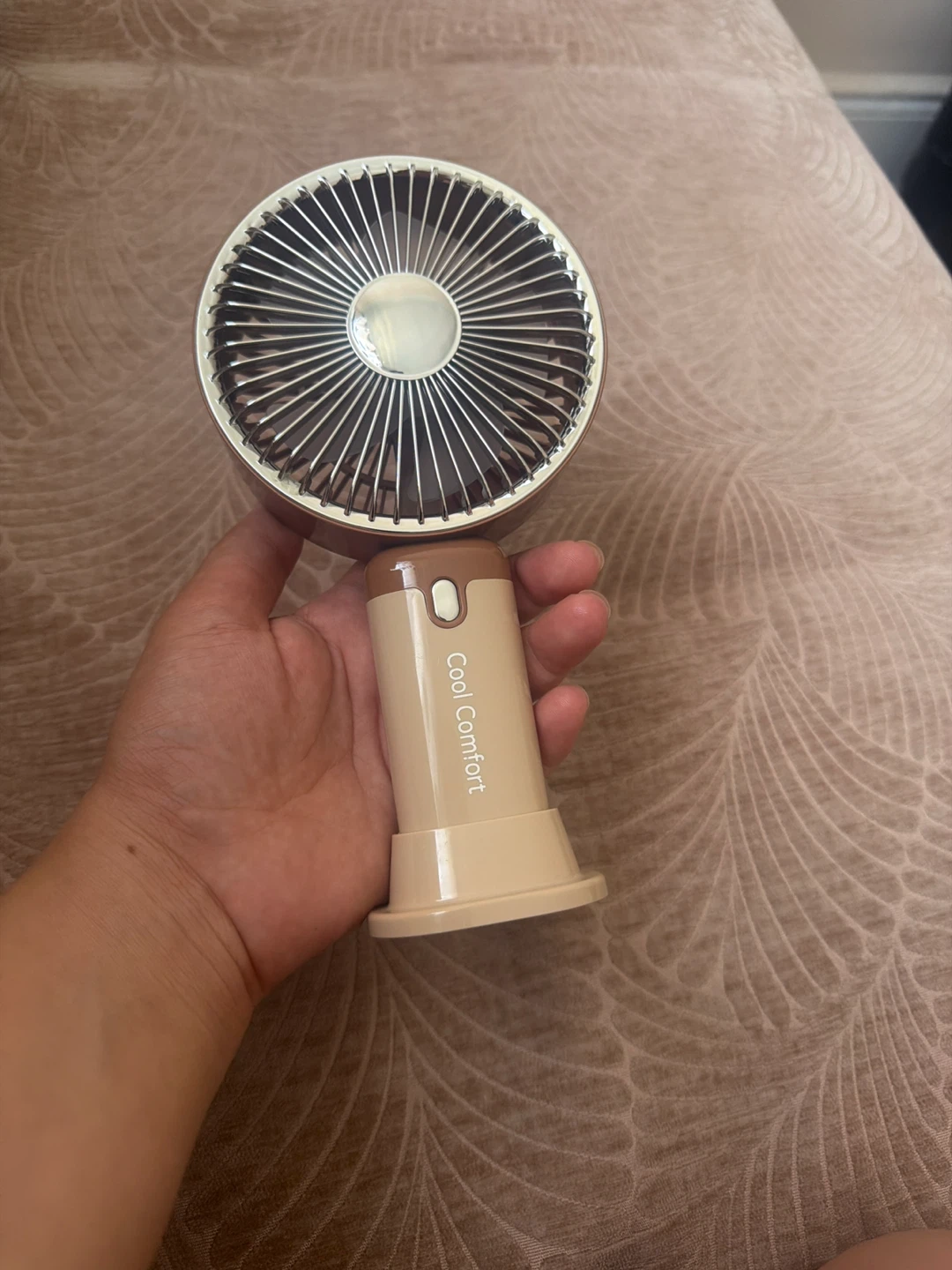 Cool Comfort Portable Fan