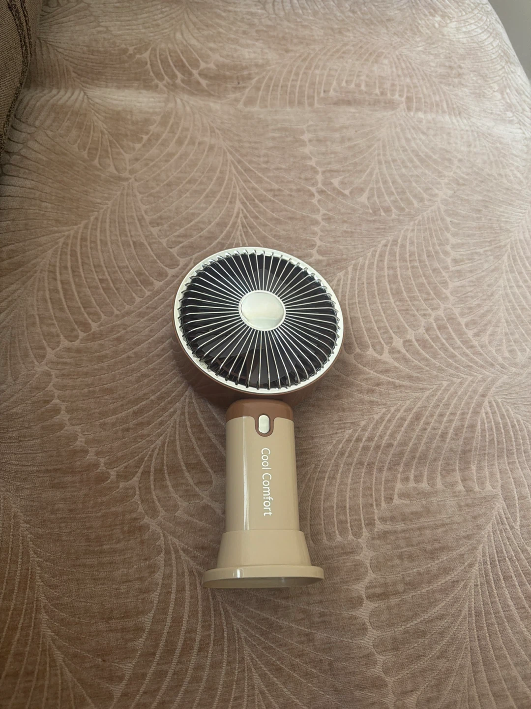 Cool Comfort Portable Fan - photo 2