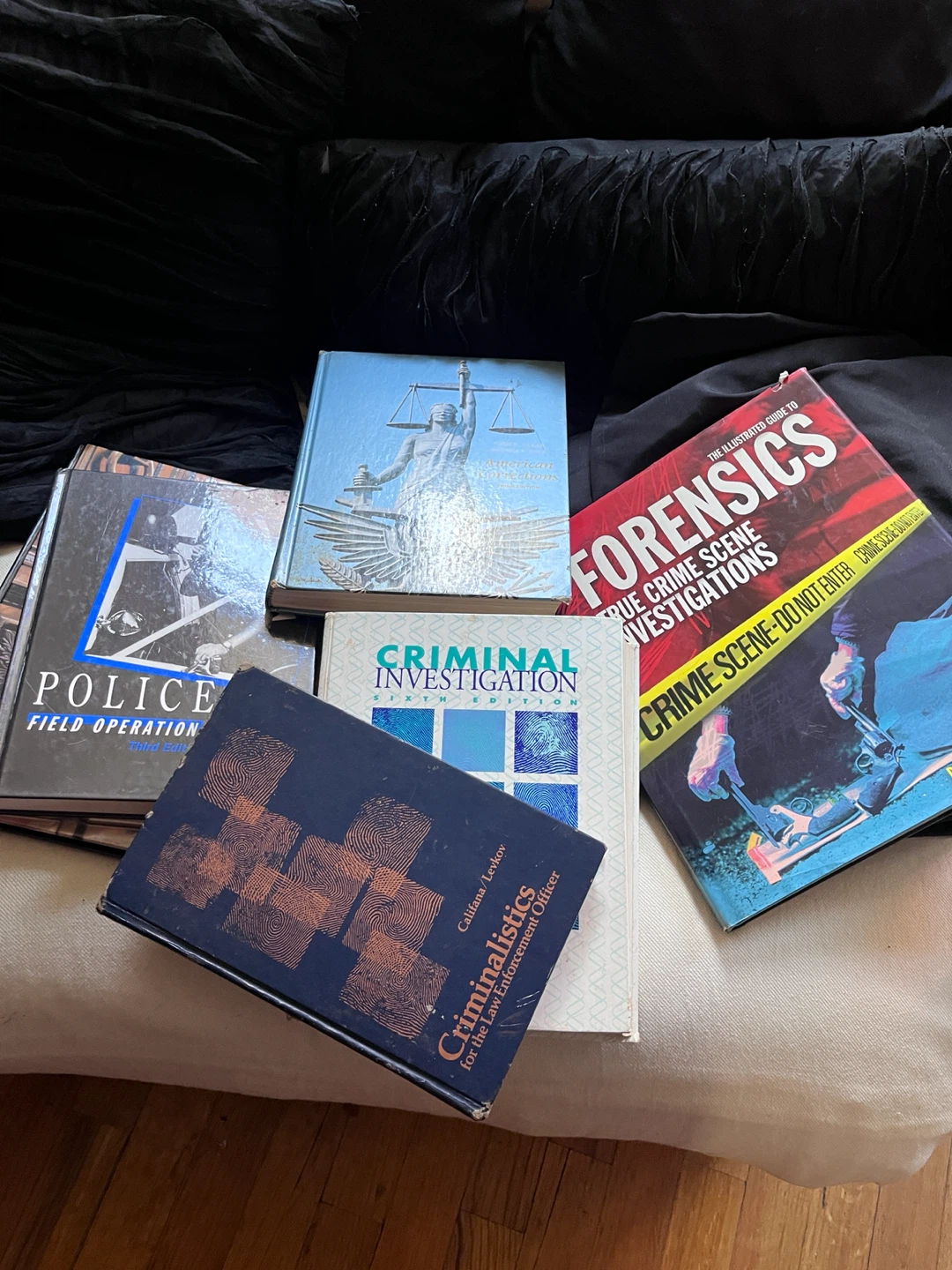 Criminalistics, Forensics, and Police Field Operations Books