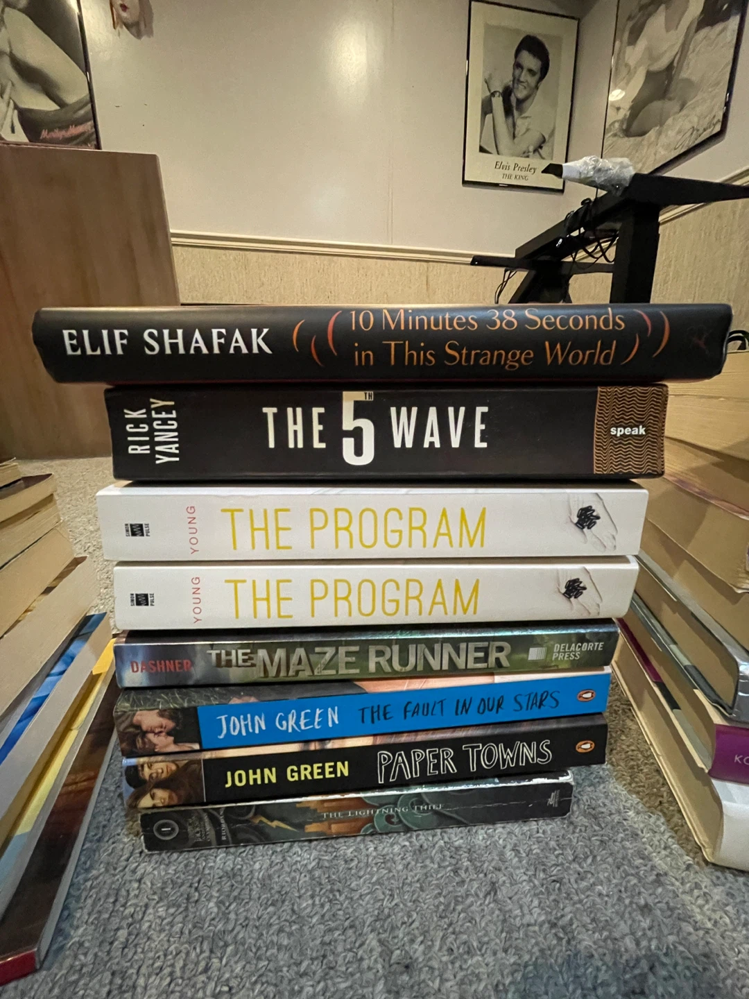 Young Adult Novels/books - $5 for all