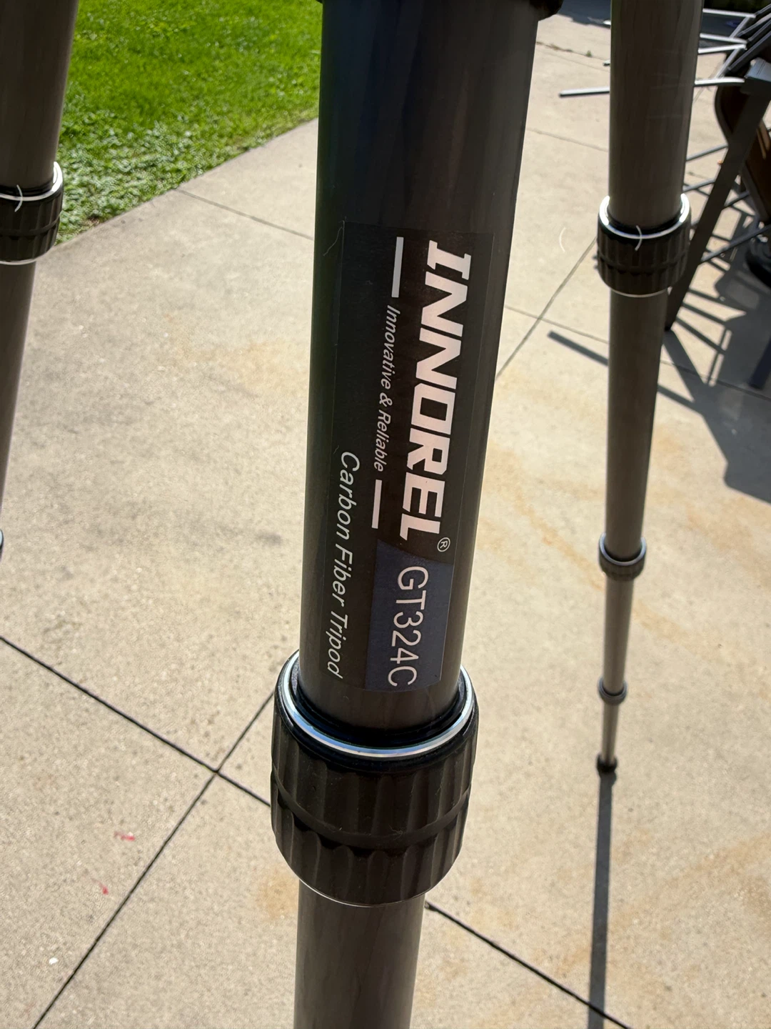 INNOREL GT324C Carbon Fiber Tripod - photo 4