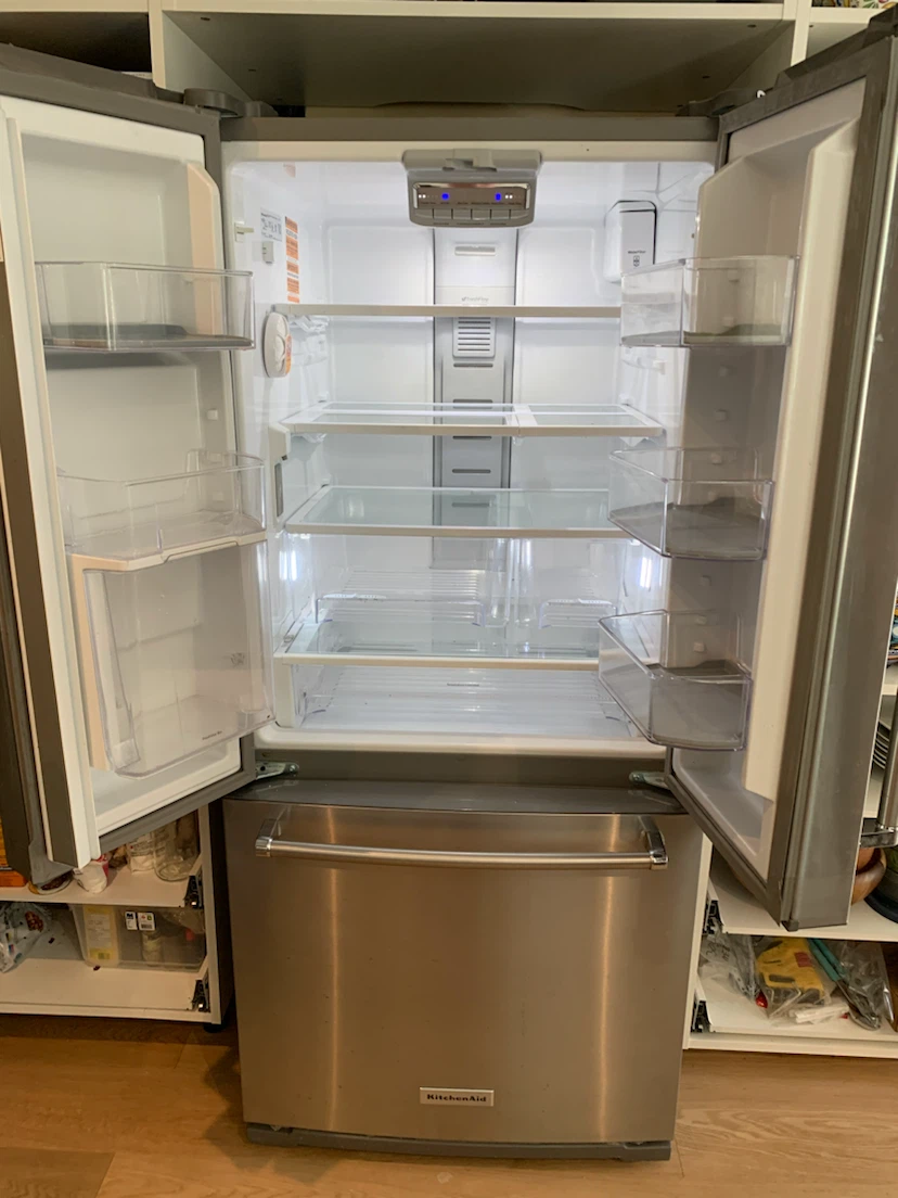 KitchenAid Stainless Steel French Door Refrigerator - photo 2