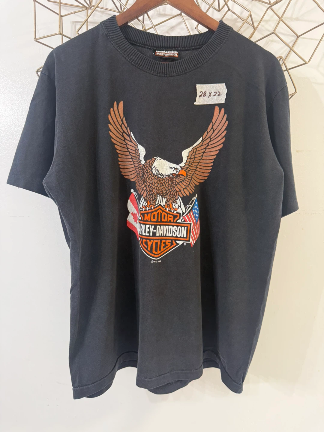 Vintage 2000 Harley Davidson shirt