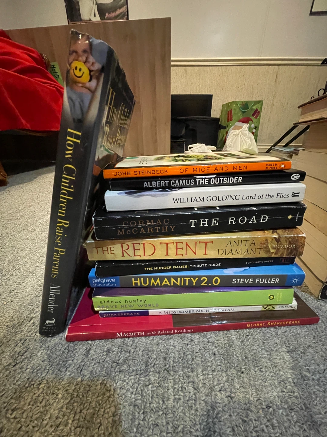 High school curriculum books - $5 for all