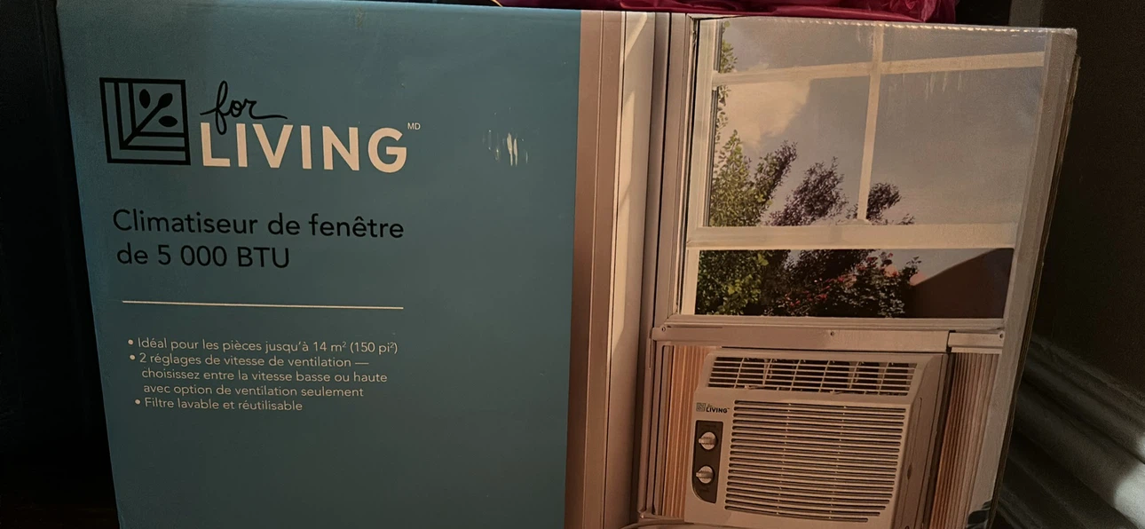 Window Air Conditioner - photo 2