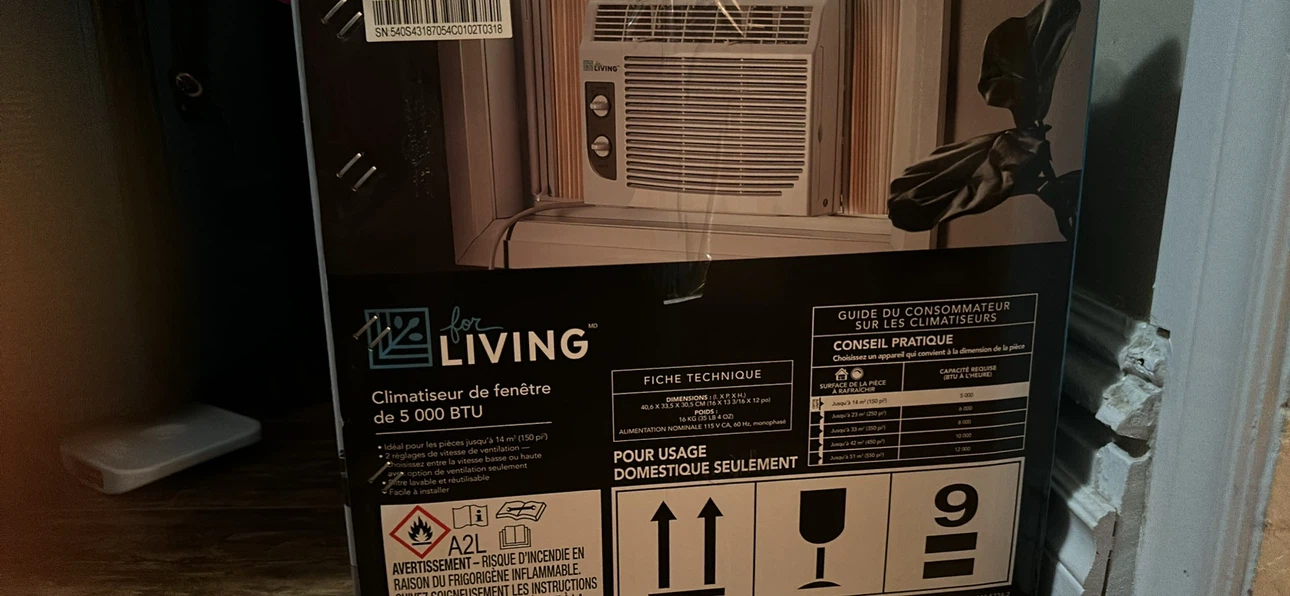 Window Air Conditioner - photo 3