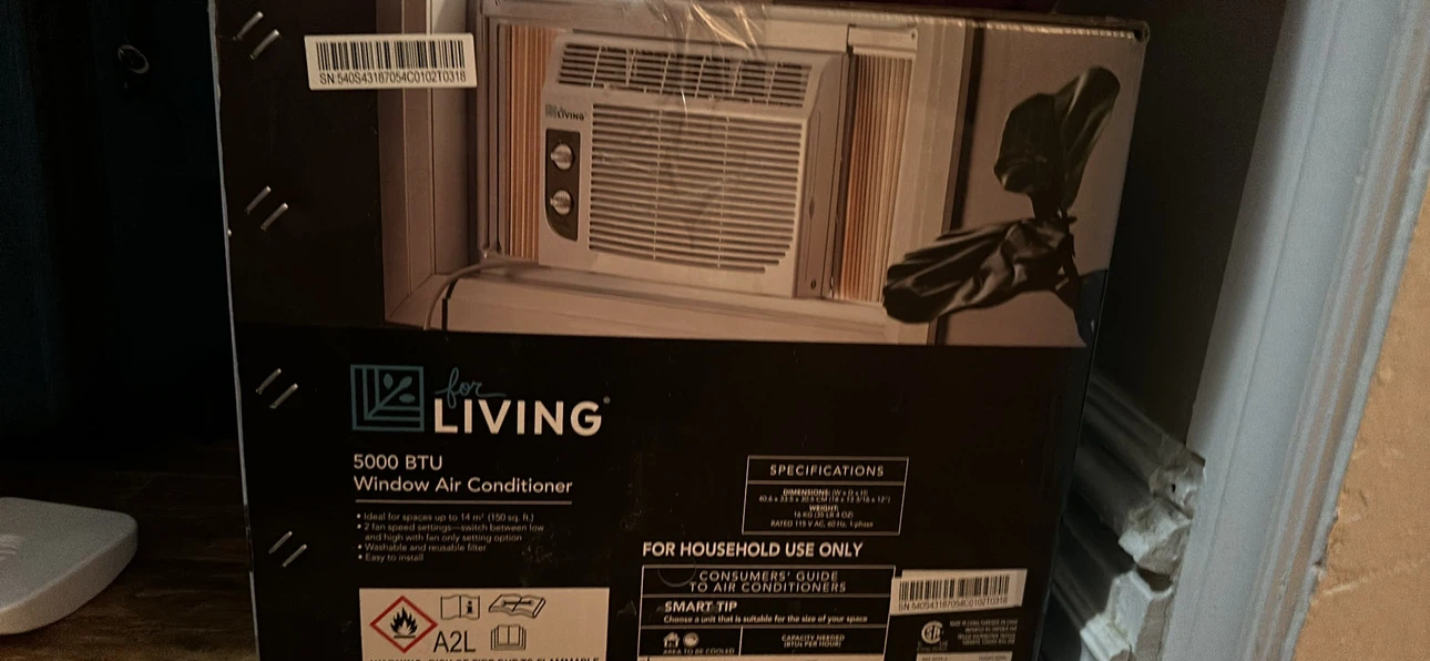 Window Air Conditioner - photo 4
