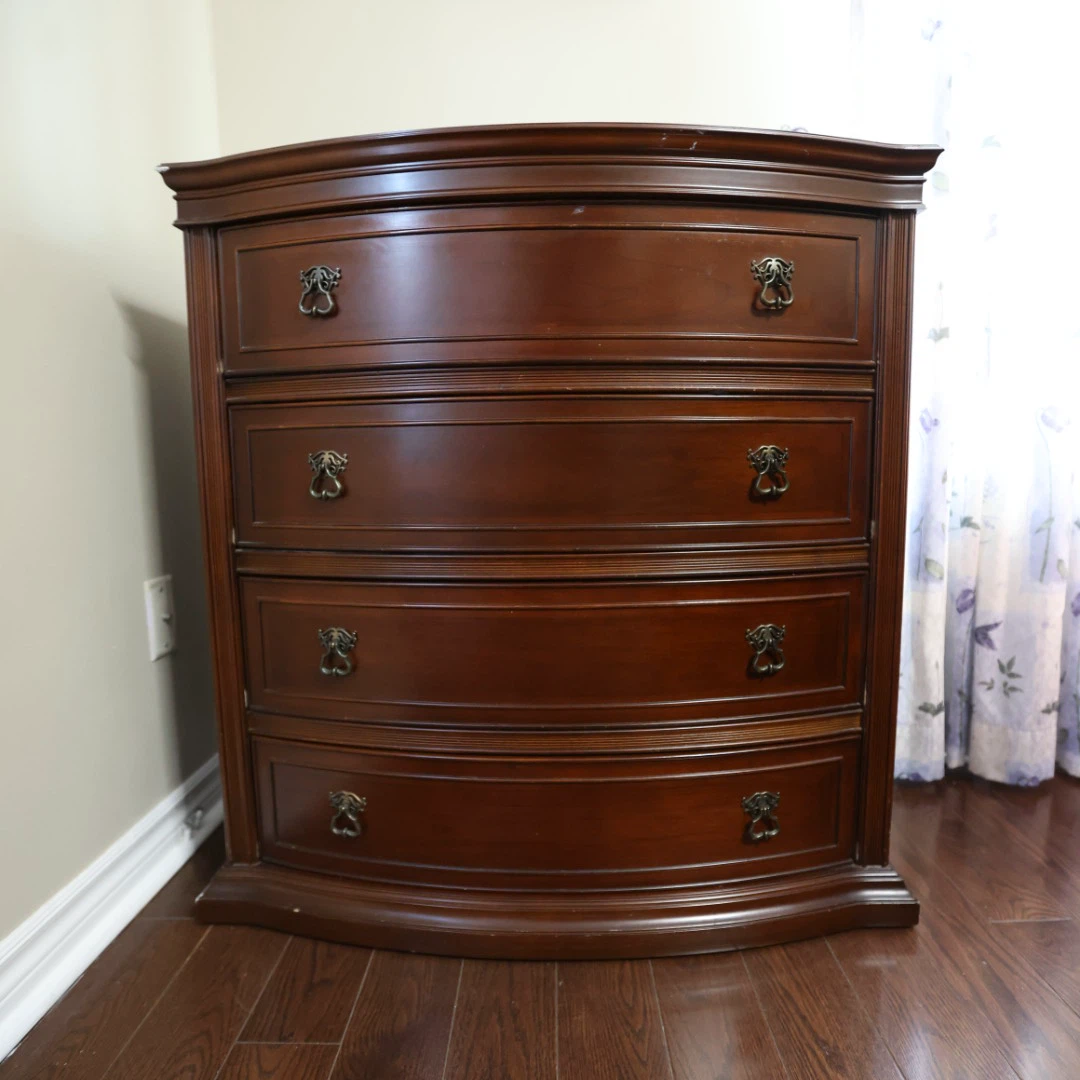 Bombay Company Cherry Wood Chest of Drawers