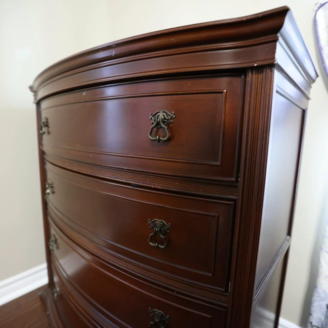 Bombay Company Cherry Wood Chest of Drawers - photo 3