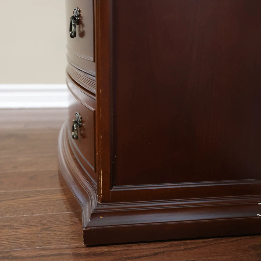 Bombay Company Cherry Wood Chest of Drawers - photo 5